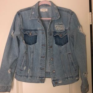 Pacsun denim jacket!